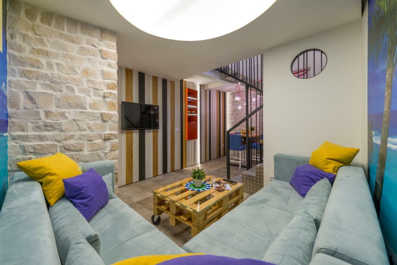 Petra Design Apartment Дубровник Экстерьер фото